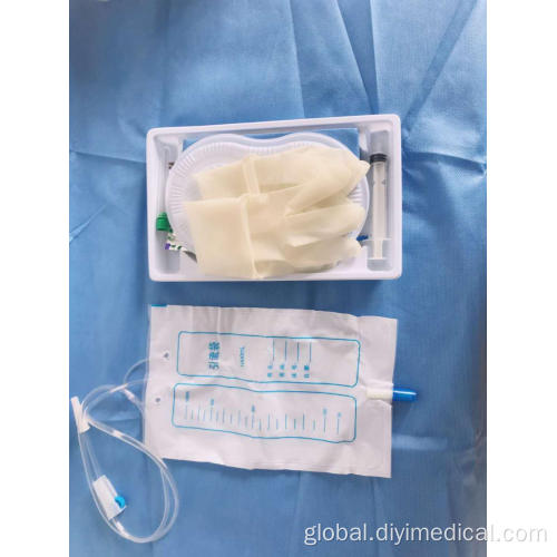 PVC Urine Collector Bag Disposable Transparent Sterile PVC Urine Collector Bag Manufactory